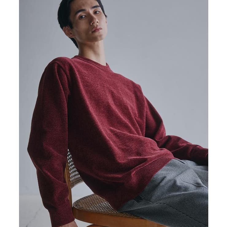 ボルドー(064) | ライトモールニット 洗濯機OK ユニセックスでおすすめ！ | THE SHOP TK