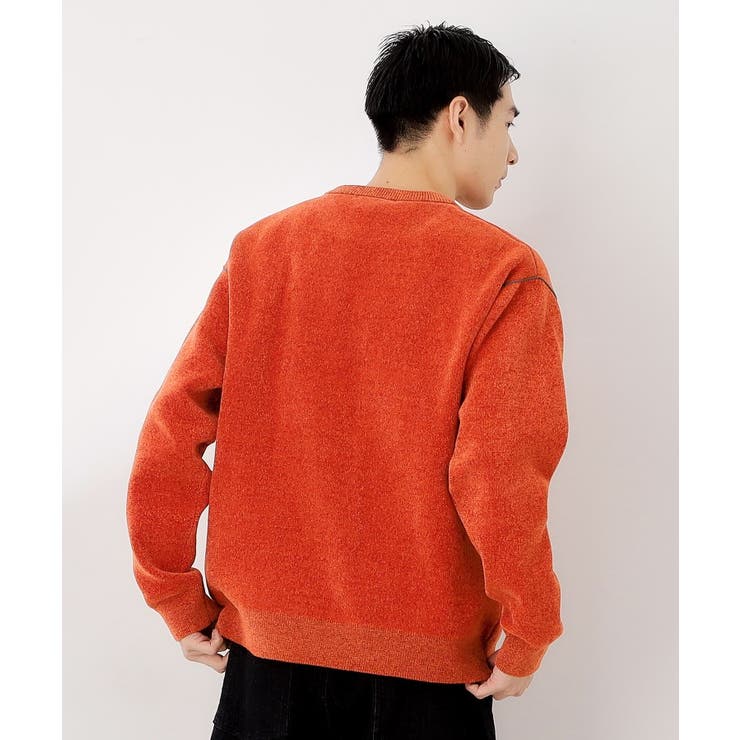 【包み込まれるような柔らかさ】配色モールニット 洗濯機OK | THE SHOP TK | 詳細画像10 