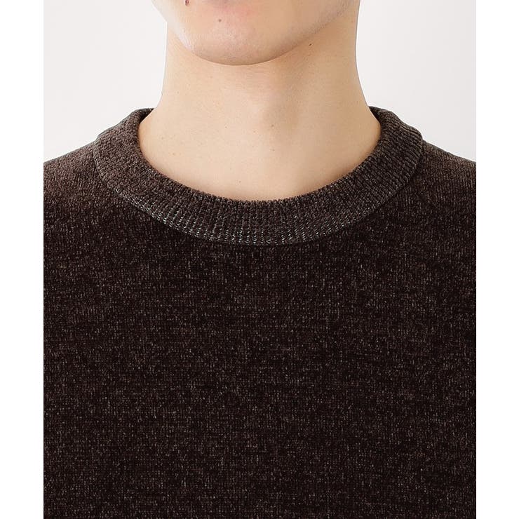 【包み込まれるような柔らかさ】配色モールニット 洗濯機OK | THE SHOP TK | 詳細画像20 