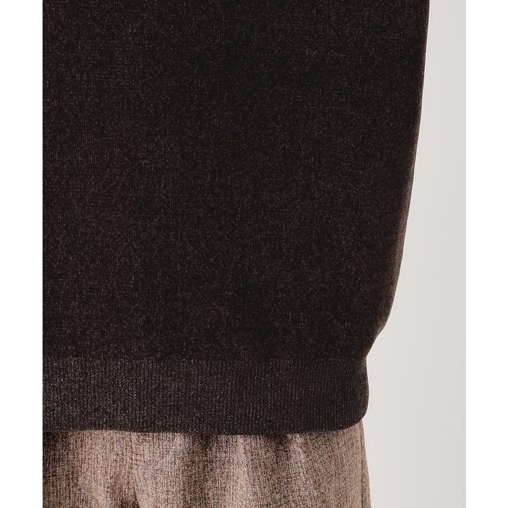 【包み込まれるような柔らかさ】配色モールニット 洗濯機OK | THE SHOP TK | 詳細画像22 