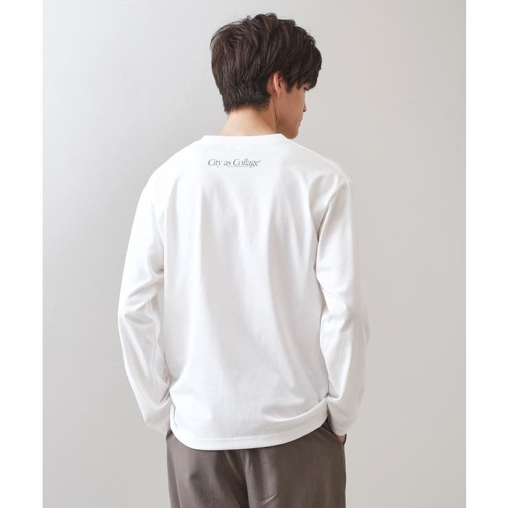 フォトグラフプリント長袖Tシャツ【洗濯機OK】 | THE SHOP TK | 詳細画像12 