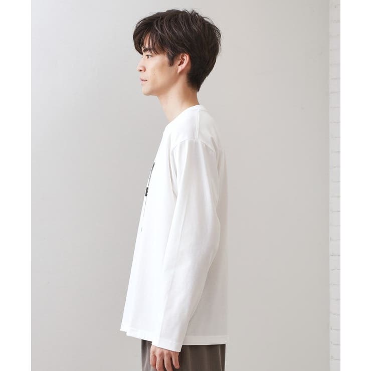フォトグラフプリント長袖Tシャツ【洗濯機OK】 | THE SHOP TK | 詳細画像24 