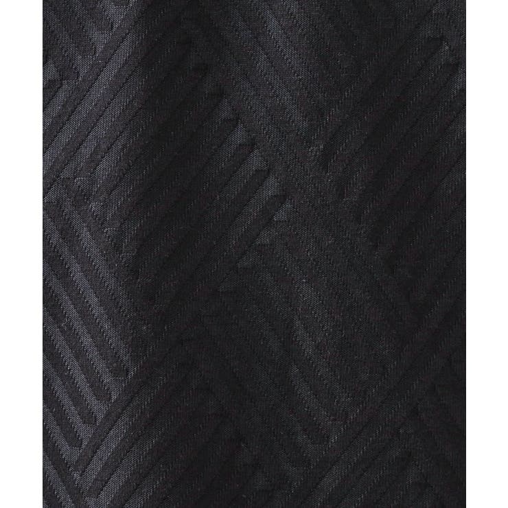 リンクスジャカード長袖Tシャツ【サスティナブル素材使用/洗濯機OK】 | THE SHOP TK | 詳細画像12