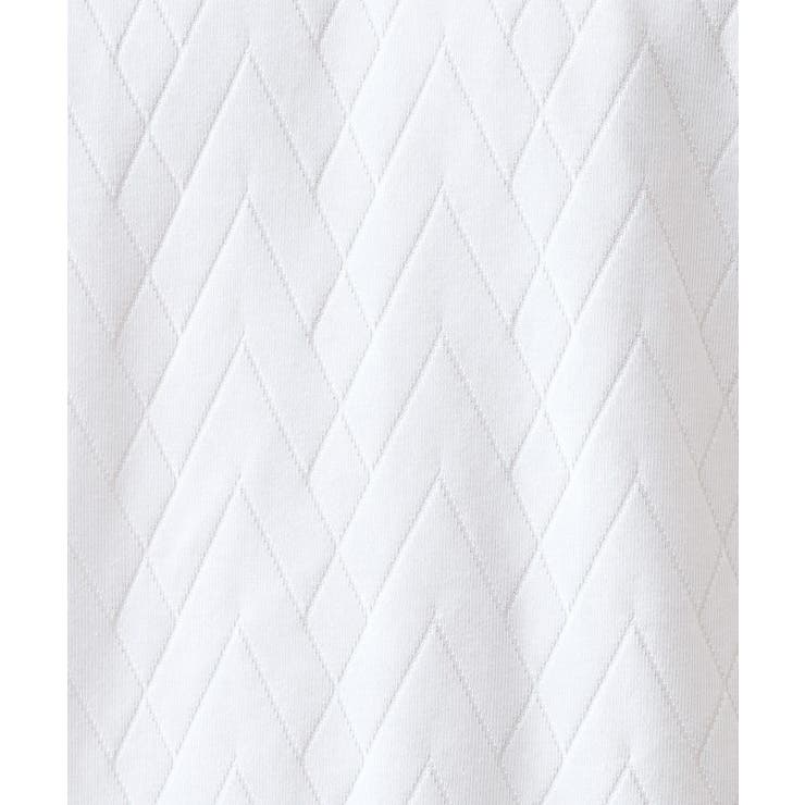 リンクスジオメトリック長袖Tシャツ【サスティナブル素材使用/洗濯機OK】 | THE SHOP TK | 詳細画像4