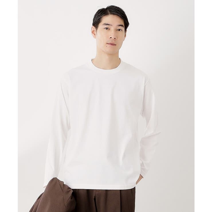 オフホワイト(003) | ジャケット長袖Tシャツ 【ON/OFF兼用】 | THE SHOP TK