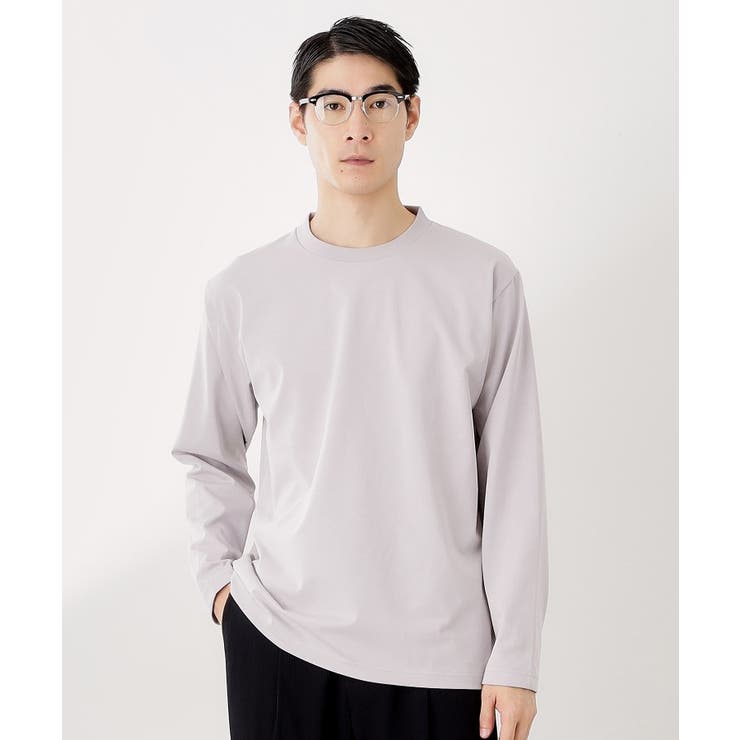 ライトグレー(011) | ジャケット長袖Tシャツ 【ON/OFF兼用】 | THE SHOP TK