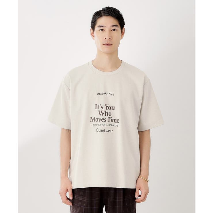 裏配色5分袖プルオーバー | THE SHOP TK | 詳細画像10 