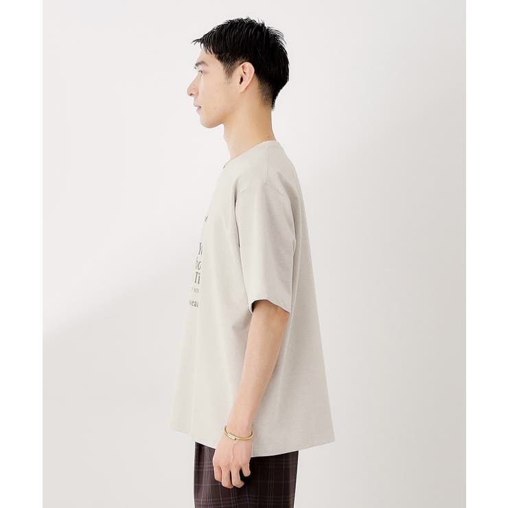 裏配色5分袖プルオーバー | THE SHOP TK | 詳細画像11 