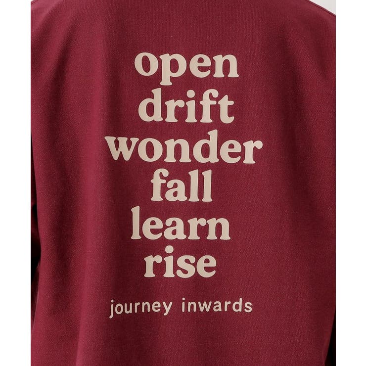 裏配色5分袖プルオーバー | THE SHOP TK | 詳細画像4 