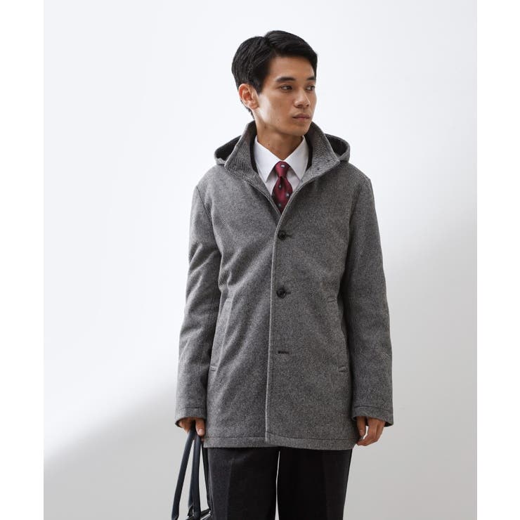 ON OFF対応ウーリックスタンドメルトンコート | THE SHOP TK | 詳細画像12