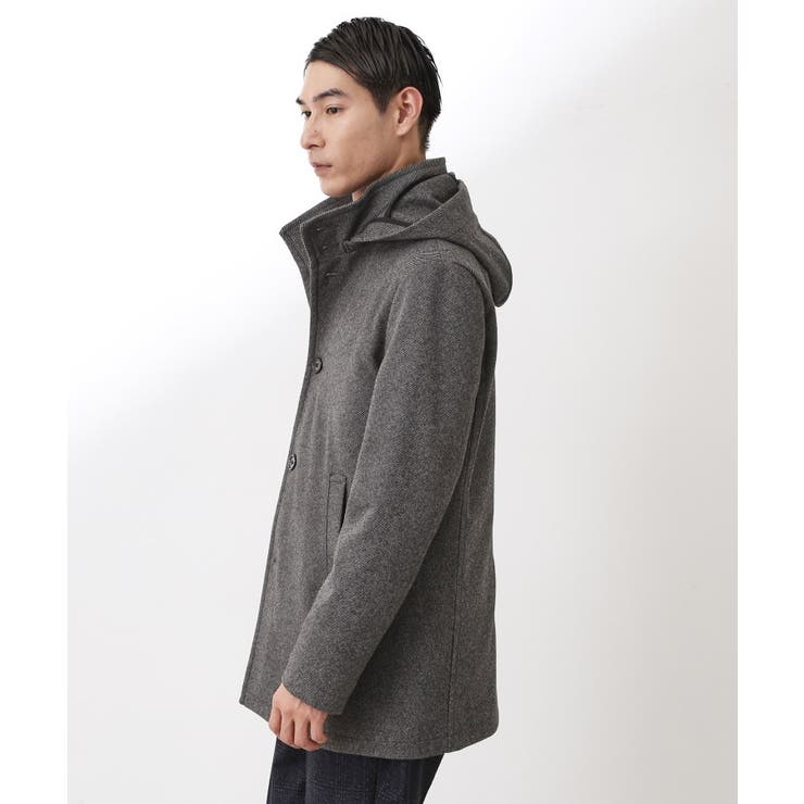 ON OFF対応ウーリックスタンドメルトンコート | THE SHOP TK | 詳細画像26