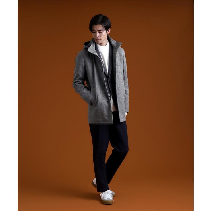 ON OFF対応ウーリックスタンドメルトンコート | THE SHOP TK | 詳細画像11