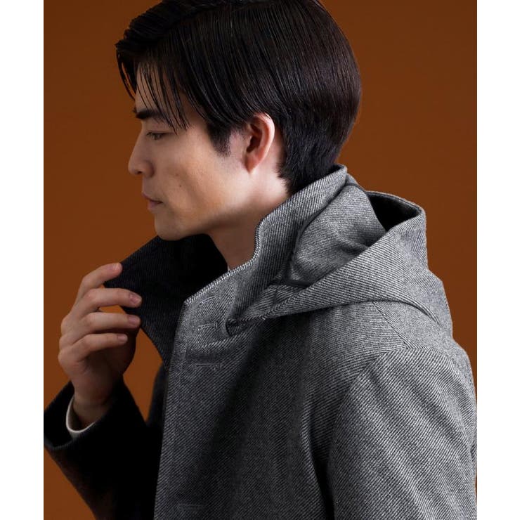 ON OFF対応ウーリックスタンドメルトンコート | THE SHOP TK | 詳細画像8