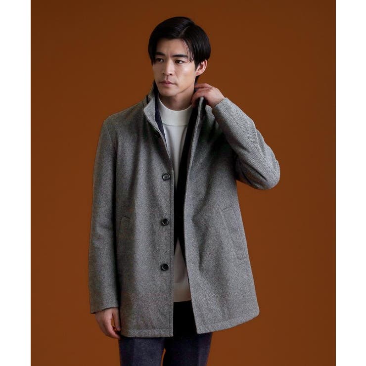 ON OFF対応ウーリックスタンドメルトンコート | THE SHOP TK | 詳細画像10