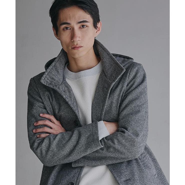 ON OFF対応ウーリックスタンドメルトンコート | THE SHOP TK | 詳細画像5