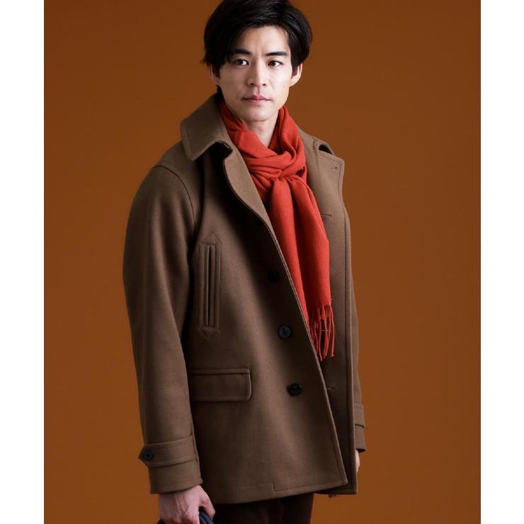 キャメルブラウン(041) | ウーリックシングルPジャケット | THE SHOP TK