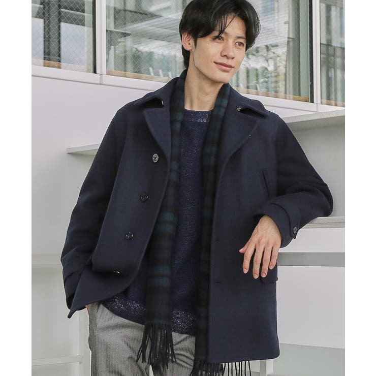 ネイビー(094) | ウーリックシングルPジャケット | THE SHOP TK