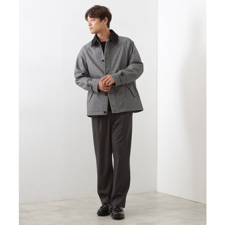 2通りの着こなしができる ウーリック デッキブルゾン | THE SHOP TK | 詳細画像12 