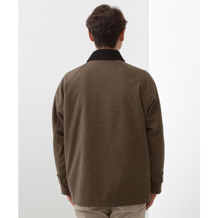 2通りの着こなしができる ウーリック デッキブルゾン | THE SHOP TK | 詳細画像21 