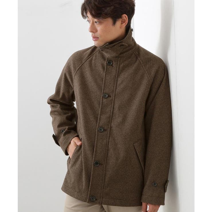 2通りの着こなしができる ウーリック デッキブルゾン | THE SHOP TK | 詳細画像16 