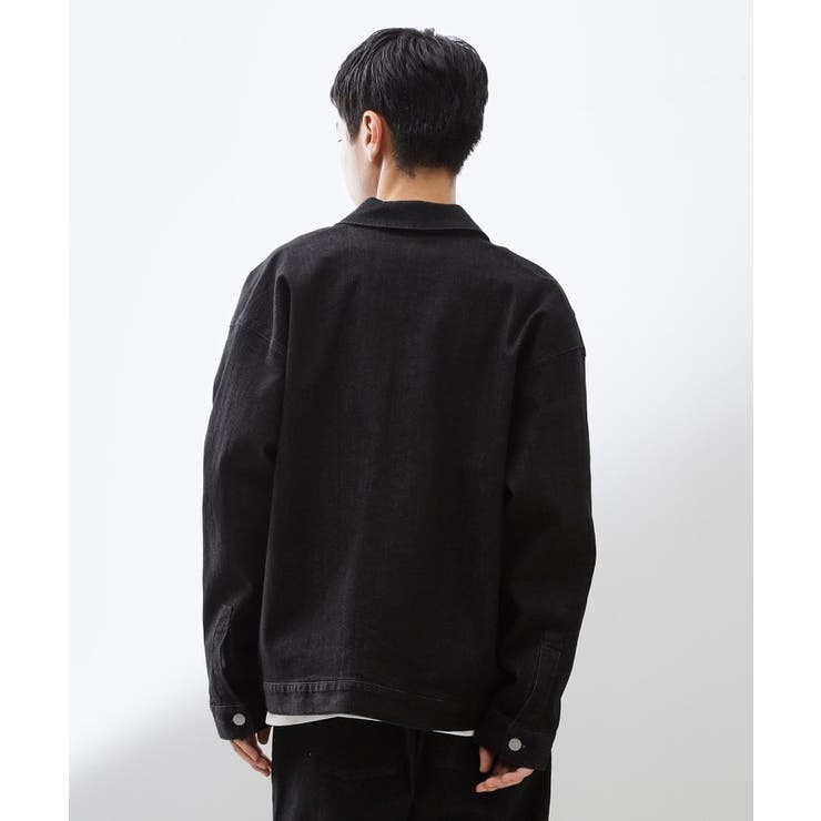コットンデニムブルゾン 【セットアップ可】 | THE SHOP TK | 詳細画像9 