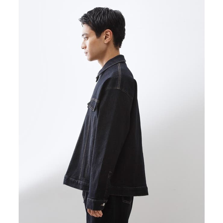 コットンデニムブルゾン 【セットアップ可】 | THE SHOP TK | 詳細画像18 