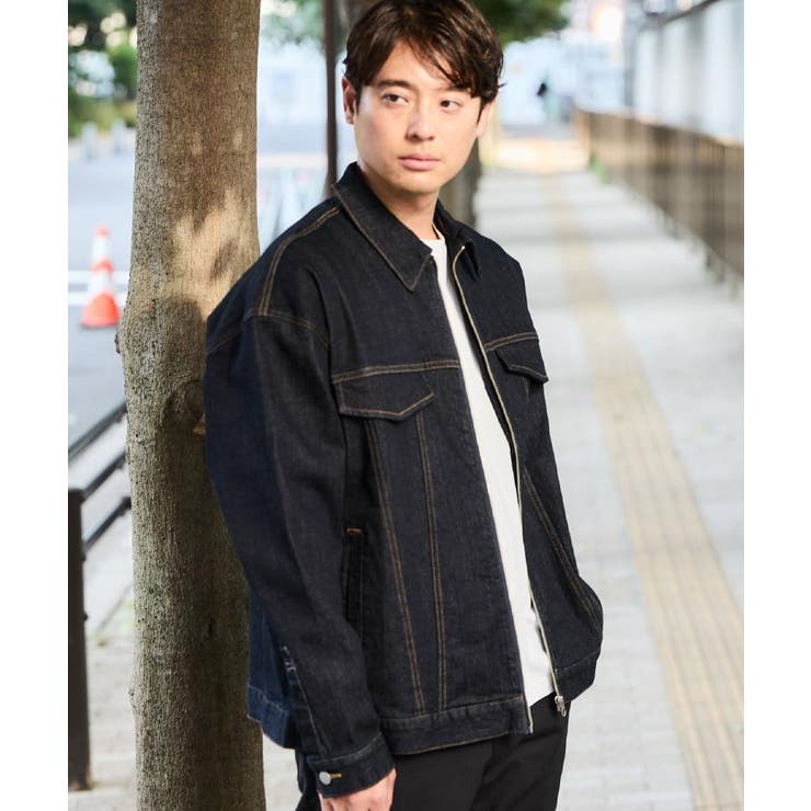 コットンデニムブルゾン 【セットアップ可】 | THE SHOP TK | 詳細画像5 