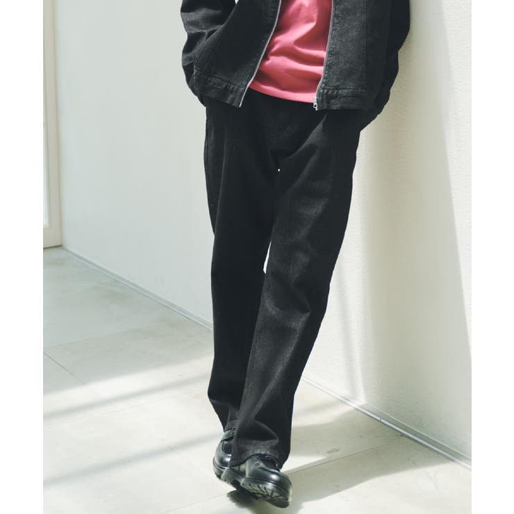 コットンカーブデニム 【セットアップ可/洗濯機OK】 | THE SHOP TK | 詳細画像7 