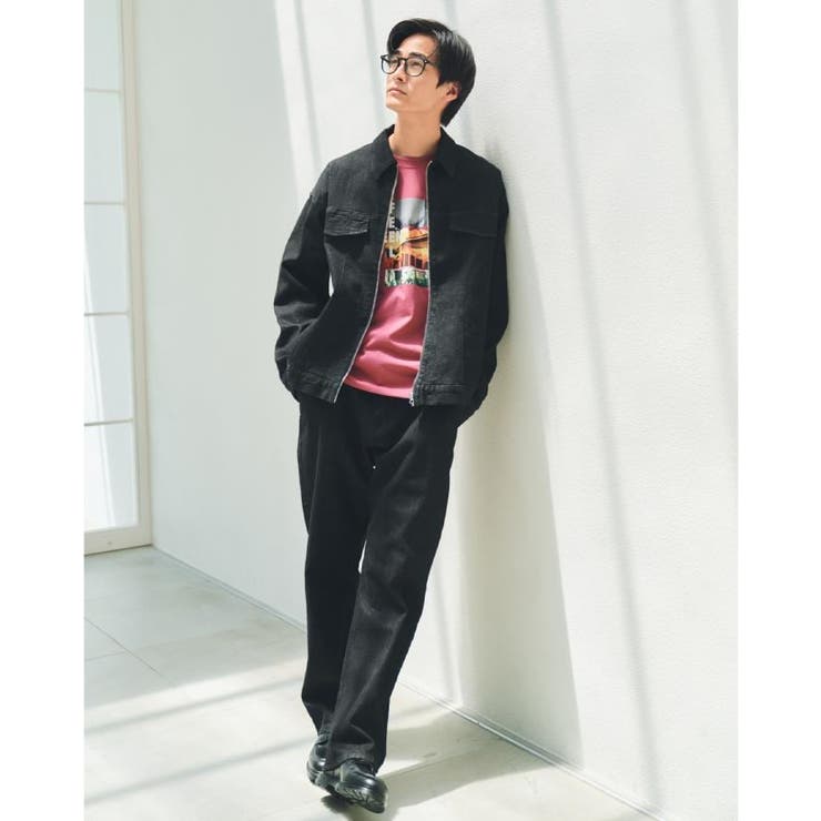 コットンカーブデニム 【セットアップ可/洗濯機OK】 | THE SHOP TK | 詳細画像8 