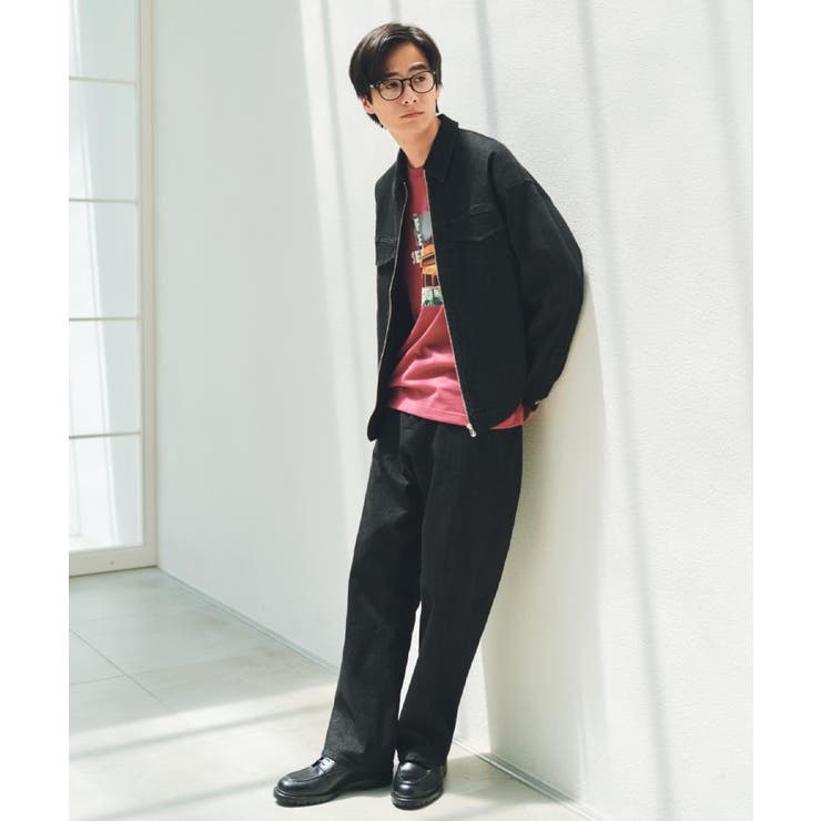 コットンカーブデニム 【セットアップ可/洗濯機OK】 | THE SHOP TK | 詳細画像9 