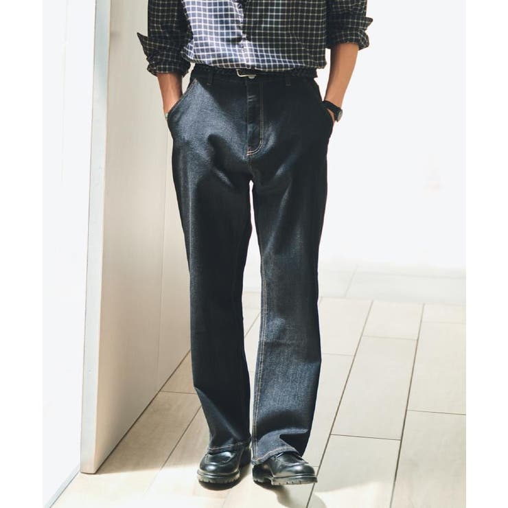 コットンカーブデニム 【セットアップ可/洗濯機OK】 | THE SHOP TK | 詳細画像11 