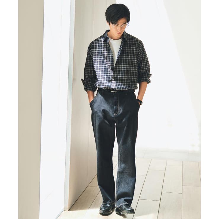 コットンカーブデニム 【セットアップ可/洗濯機OK】 | THE SHOP TK | 詳細画像12 