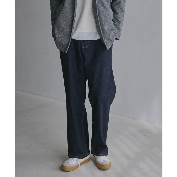 コットンカーブデニム 【セットアップ可/洗濯機OK】 | THE SHOP TK | 詳細画像1 