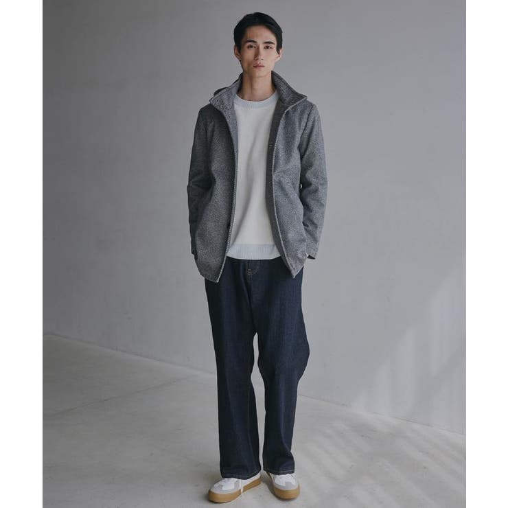 コットンカーブデニム 【セットアップ可/洗濯機OK】 | THE SHOP TK | 詳細画像2 