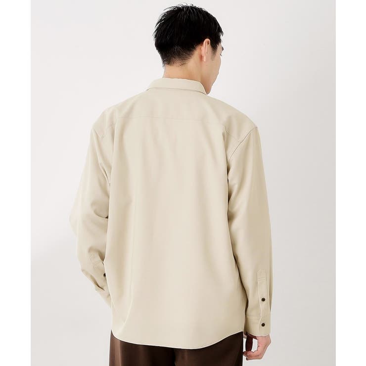 TECLINO／テクリーノ 長袖オックスシャツ【洗濯機OK】 | THE SHOP TK | 詳細画像5 