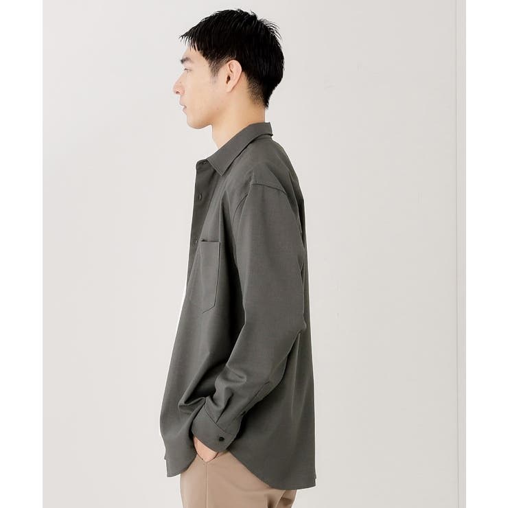 TECLINO／テクリーノ 長袖オックスシャツ【洗濯機OK】 | THE SHOP TK | 詳細画像8 