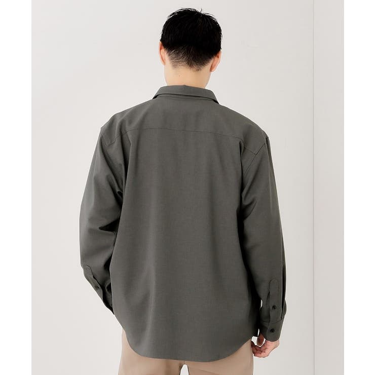 TECLINO／テクリーノ 長袖オックスシャツ【洗濯機OK】 | THE SHOP TK | 詳細画像9 