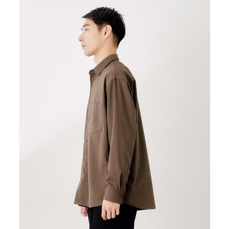 TECLINO／テクリーノ 長袖オックスシャツ【洗濯機OK】 | THE SHOP TK | 詳細画像12 