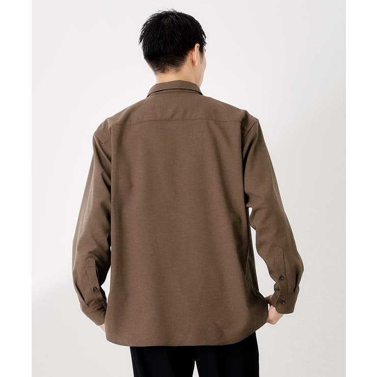 TECLINO／テクリーノ 長袖オックスシャツ【洗濯機OK】 | THE SHOP TK | 詳細画像13 