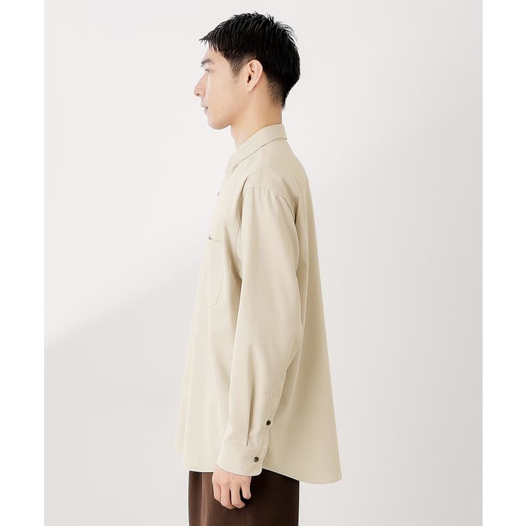 TECLINO／テクリーノ 長袖オックスシャツ【洗濯機OK】 | THE SHOP TK | 詳細画像17 