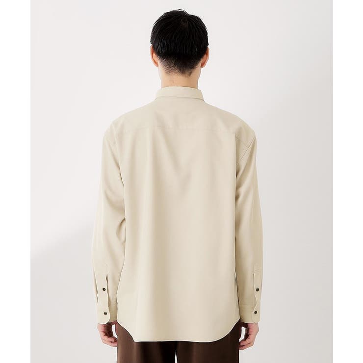 TECLINO／テクリーノ 長袖オックスシャツ【洗濯機OK】 | THE SHOP TK | 詳細画像18 