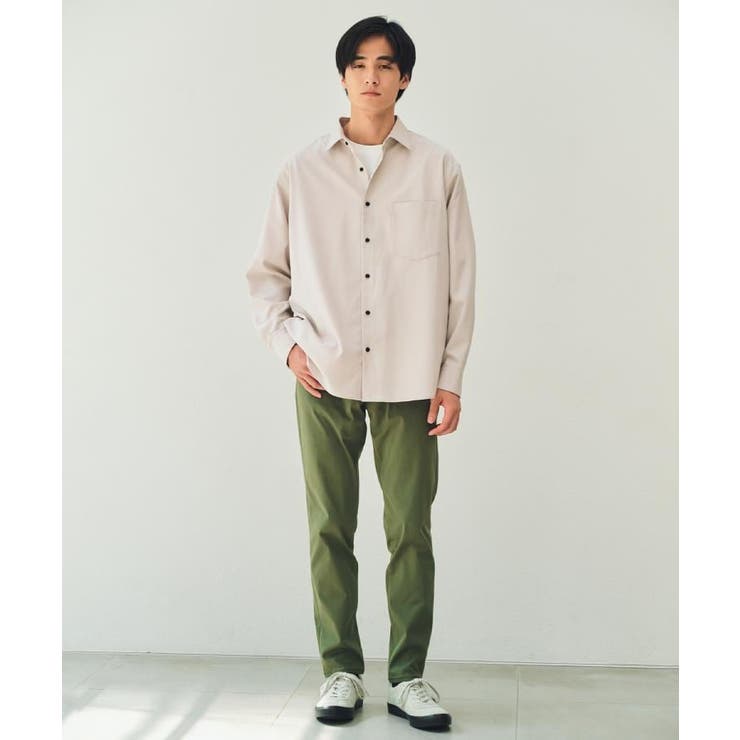 TECLINO／テクリーノ 長袖オックスシャツ【洗濯機OK】 | THE SHOP TK | 詳細画像2 