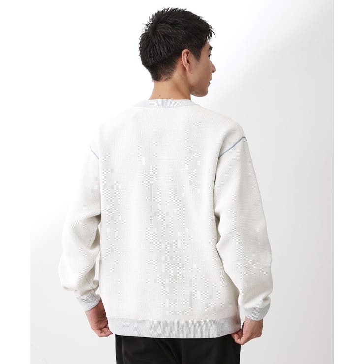 【大人の上品カジュアルを叶える】ハグするニット 洗濯機OK／6色展開 | THE SHOP TK | 詳細画像56 