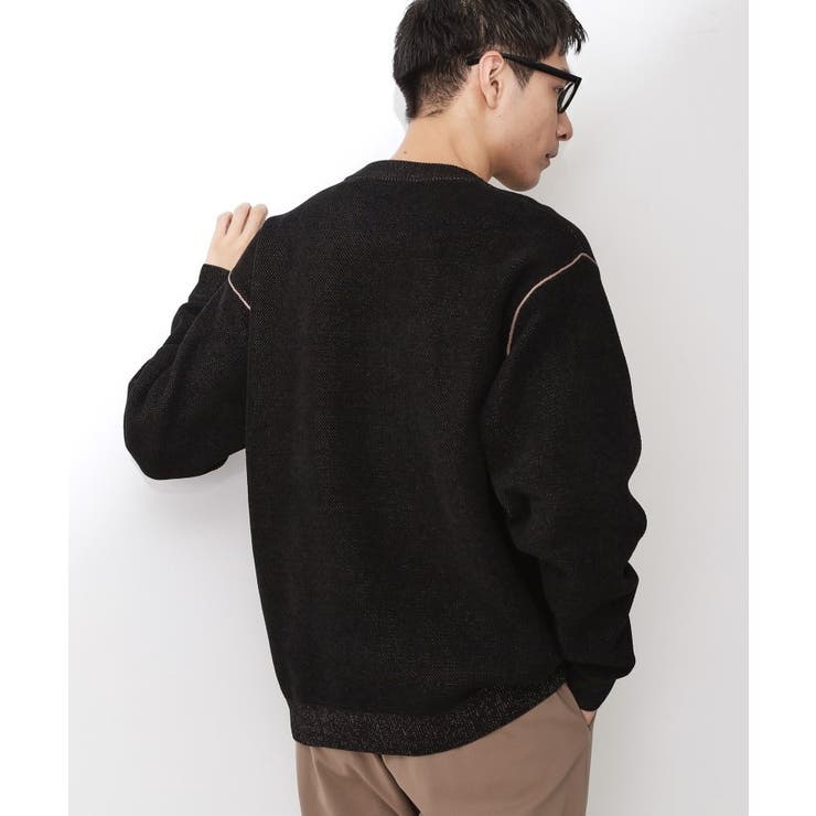 【大人の上品カジュアルを叶える】ハグするニット 洗濯機OK／6色展開 | THE SHOP TK | 詳細画像61 