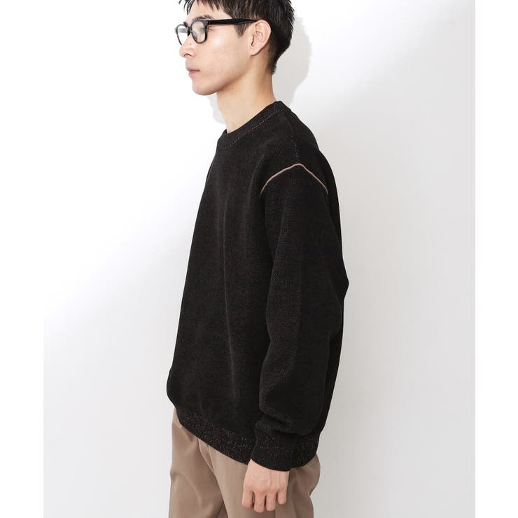 【大人の上品カジュアルを叶える】ハグするニット 洗濯機OK／6色展開 | THE SHOP TK | 詳細画像62 