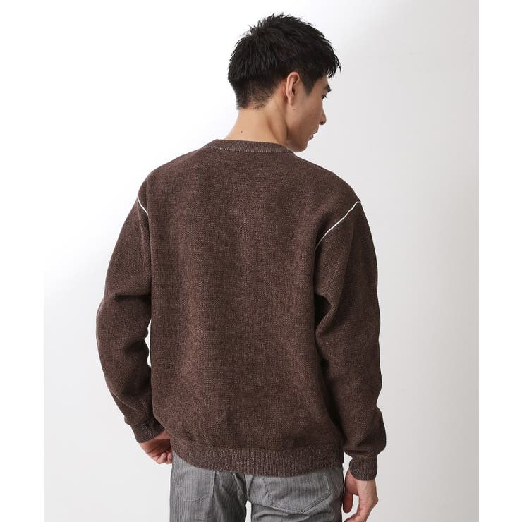 【大人の上品カジュアルを叶える】ハグするニット 洗濯機OK／6色展開 | THE SHOP TK | 詳細画像67 