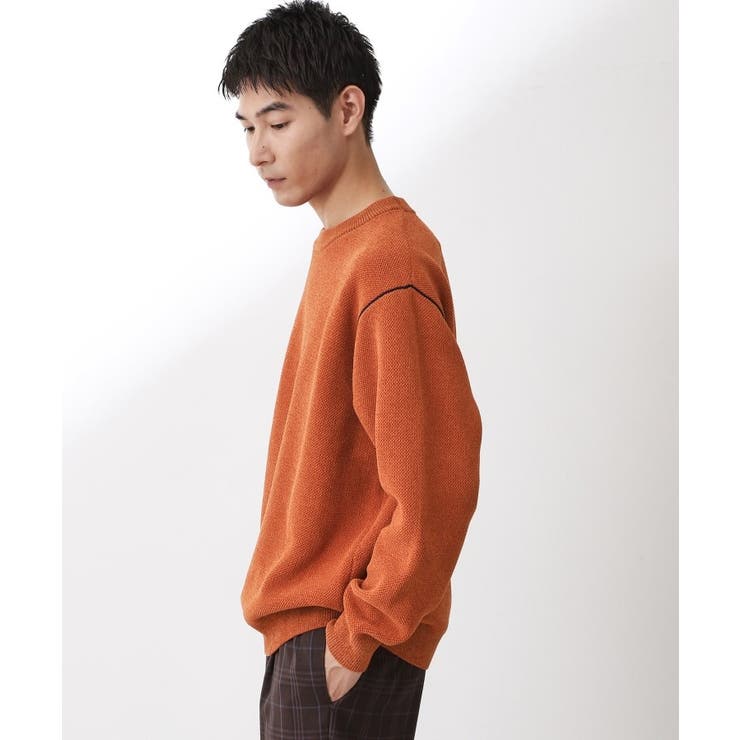 【大人の上品カジュアルを叶える】ハグするニット 洗濯機OK／6色展開 | THE SHOP TK | 詳細画像71 