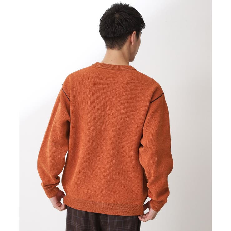 【大人の上品カジュアルを叶える】ハグするニット 洗濯機OK／6色展開 | THE SHOP TK | 詳細画像72 