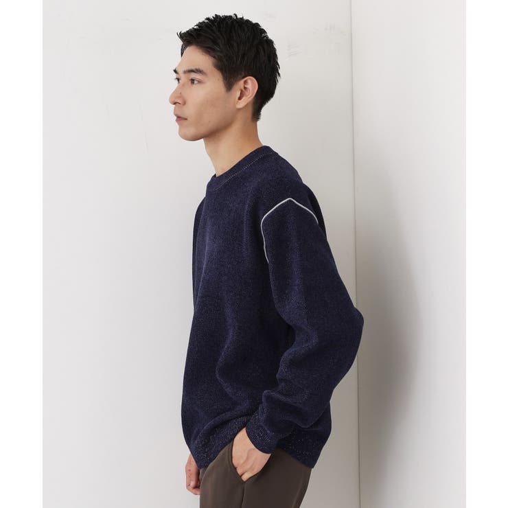 【大人の上品カジュアルを叶える】ハグするニット 洗濯機OK／6色展開 | THE SHOP TK | 詳細画像76 