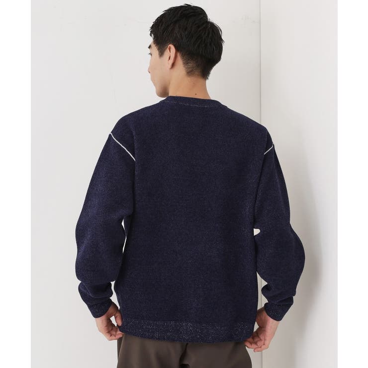 【大人の上品カジュアルを叶える】ハグするニット 洗濯機OK／6色展開 | THE SHOP TK | 詳細画像77 